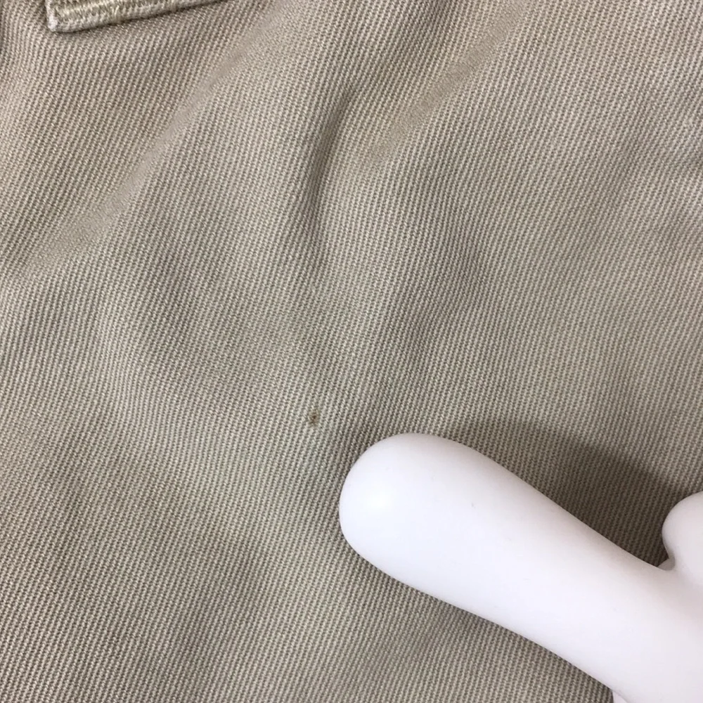 The North Face Tan Chino‎ Shorts Mens Medium Flat Front 100% Cotton